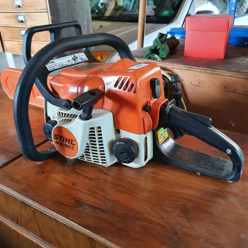 151 - A Stihl petrol chainsaw