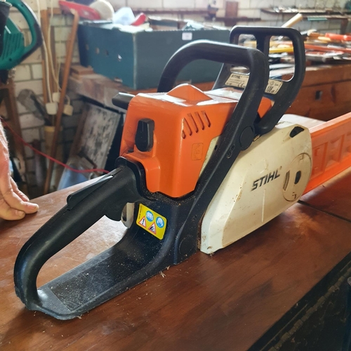 151 - A Stihl petrol chainsaw