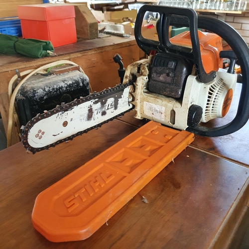 151 - A Stihl petrol chainsaw