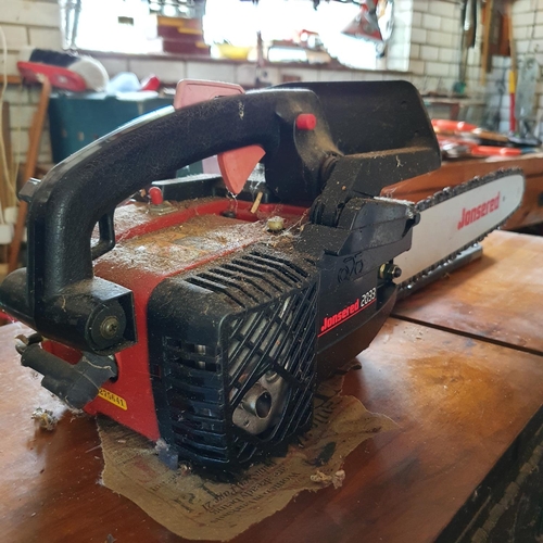 152 - A Jonserad 2033 petrol chainsaw