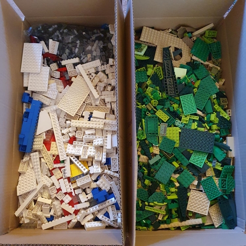 507 - A large quantity of assorted Lego coloured bricks