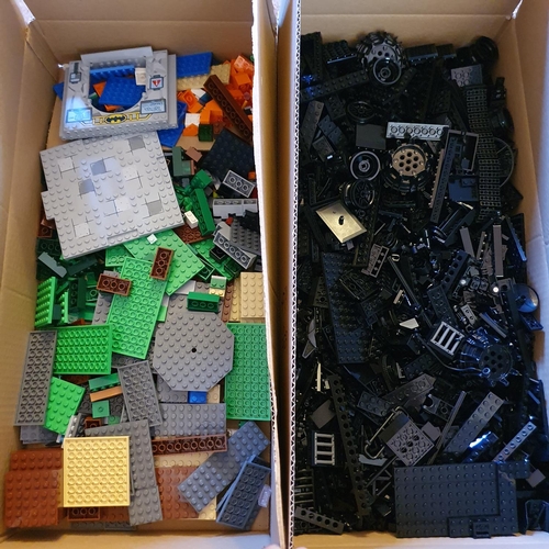 507 - A large quantity of assorted Lego coloured bricks