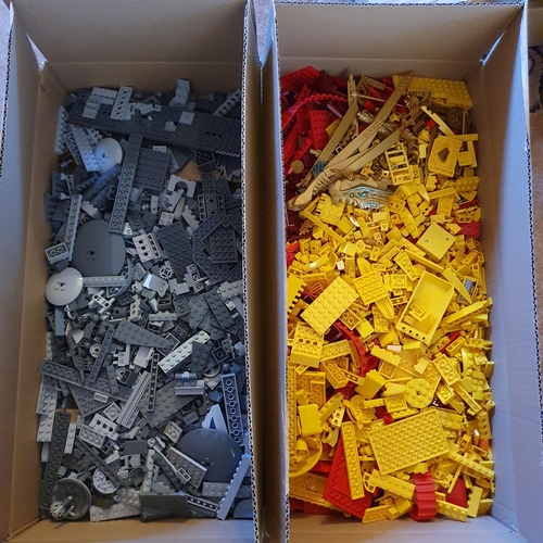 507 - A large quantity of assorted Lego coloured bricks