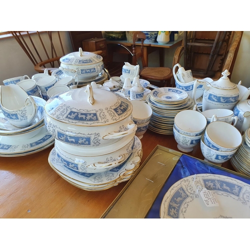 547 - An extensive Coalport Revelry dinner, tea and coffee service