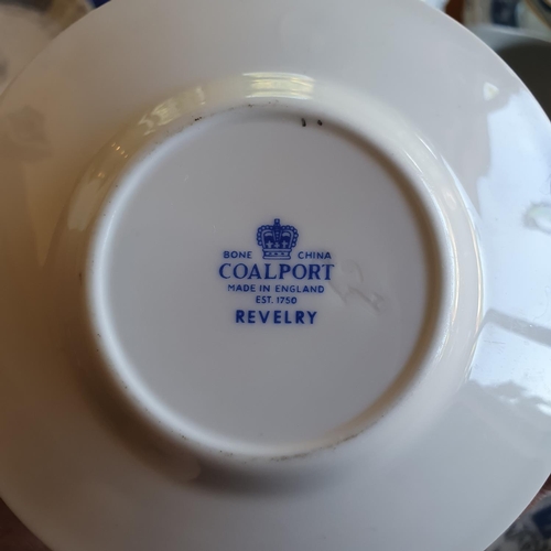 547 - An extensive Coalport Revelry dinner, tea and coffee service