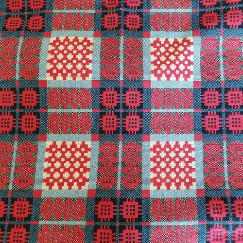 575 - A Welsh type blanket