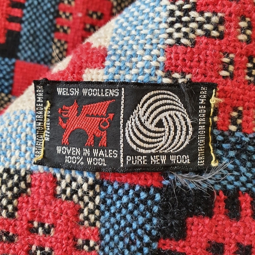 575 - A Welsh type blanket