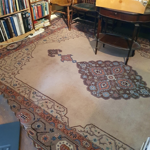 669 - A Baluchi rug, 104 x 94 cm, and all the other carpets and rugs on the floor (qty)