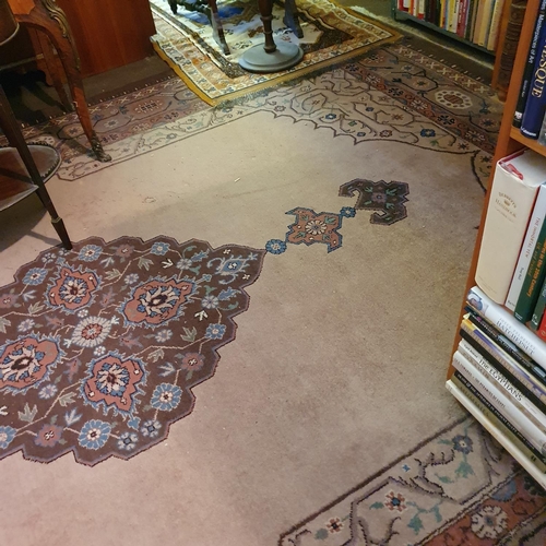 669 - A Baluchi rug, 104 x 94 cm, and all the other carpets and rugs on the floor (qty)