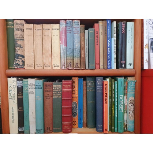 201 - Assorted books, mostly Dorset related, including Unknown Dorset, The Old Stone Crosses of Dorset, In... 