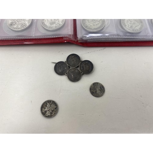 86 - Assorted GB coins (qty)