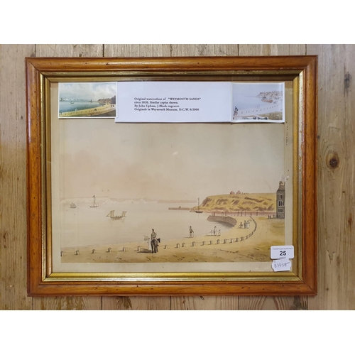 25 - John Upham, Weymouth Sands, watercolour, 31 x 40 cm