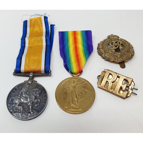 36 - A 1914-15 Trio, awarded to 202527 Pte F J Piper R W Kent R, with copy documentation, and a British W... 