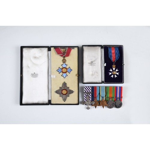 29 - The group of medals, awarded to Sir Albert Thomas 'Archie' Lamb KBE CMG DFC, with a 1939-1945 Star, ... 