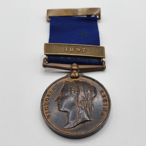 42 - A Queen Victoria Jubilee (Police) Medal, 1897, awarded to PC J Dudley T Divn