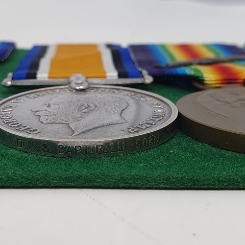 46 - A group of eight medals, awarded to Hon Lieut & QM R Lumsden Royal Inniskilling Fusiliers, comprisin... 