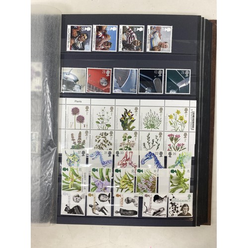 202 - A stock book of mint stamps