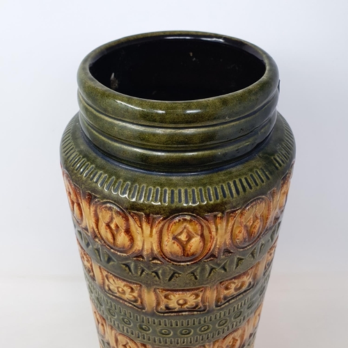 573 - A West German vase, 43 cm high