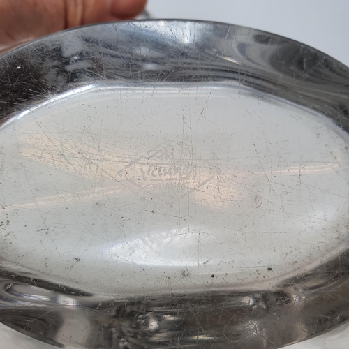 575 - An Art glass bowl, 62 cm wide