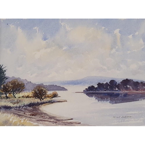 628 - Peter Robson, landscape, watercolour, signed, 24 x 35 cm  Provenance:  Sold on behalf of Sturminster... 