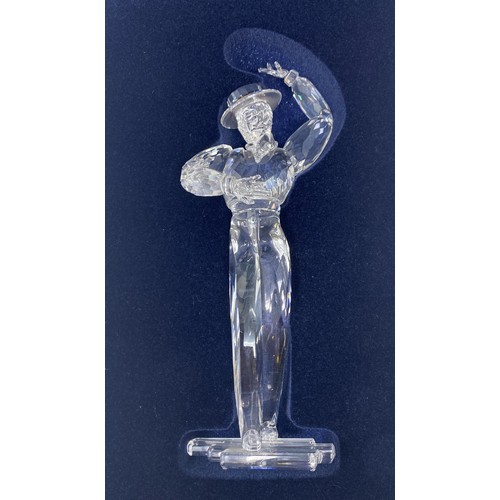 657 - A Swarovski dancer, 21cm, boxed