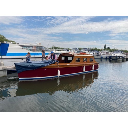 1 - 1955 Andrews Thames Day Launch 'Wayward II'
One of just 22 launches built by Andrews
Wayward II one ... 