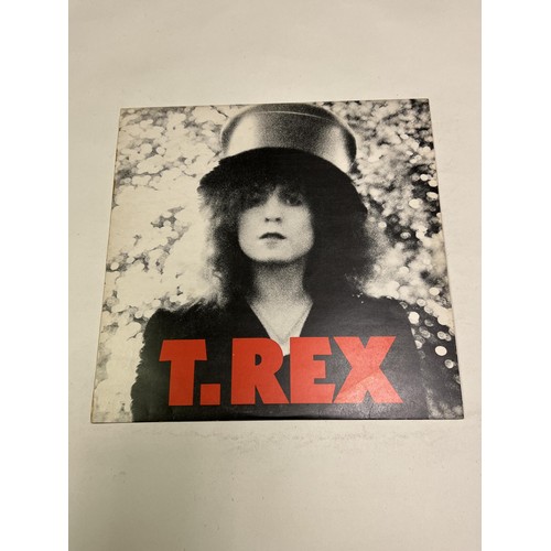 51 - Assorted vinyl LPs to include, T-Rex, Madonna and Fleetwood Mac (box)