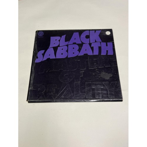 52 - Assorted vinyl LPs, to include Black Sabbath, Deep Purple, The Stranglers and AC/DC (box)