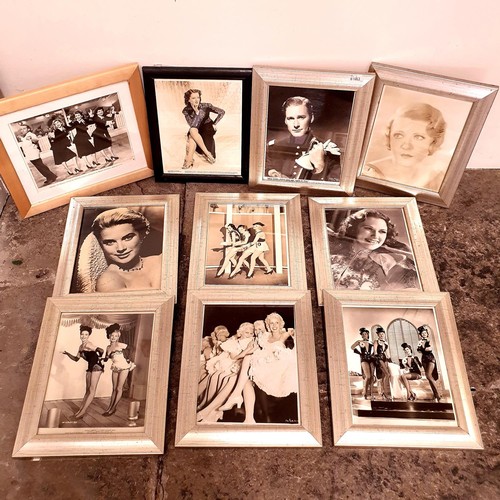 21 - Assorted film and cinema portrait photographs and lobby cards, to include Grace Kelly, Rosella Towne... 