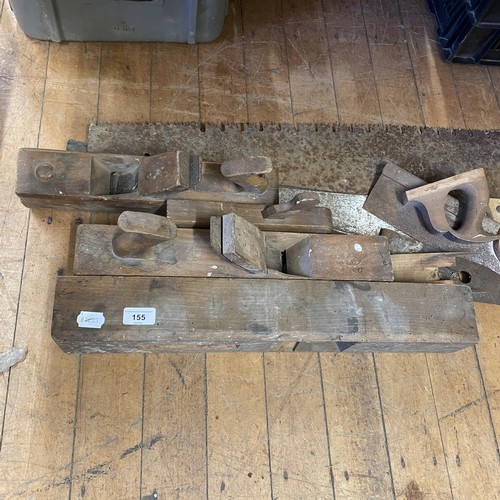 155 - Assorted woodworking tools (qty)