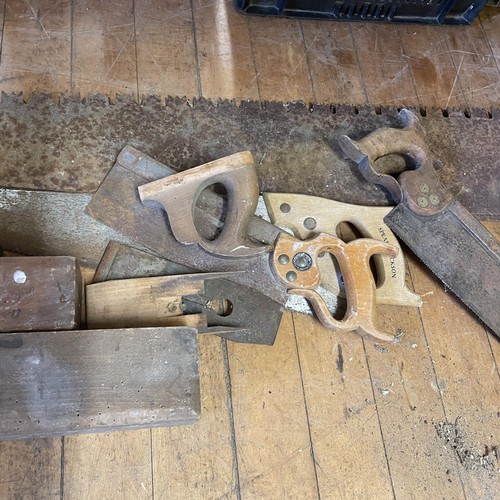 155 - Assorted woodworking tools (qty)