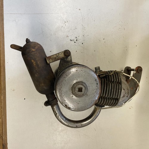 191 - A small engine  
Provenance: Removed from a private garage/workshop 
in Oxfordshire