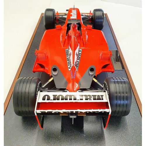 87 - An Amalgam 1:8 scale model of Michael Schumacher's F2001 Ferrari, Chassis 211, Monaco GP Winner, lim... 