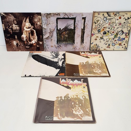 47 - Assorted Led Zepplin vinyl LPs (7)