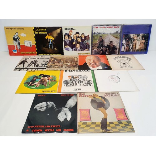 45 - Assorted 1970s, 1980s and 1990s Ska, and Punk albums, to include Dance Craze, The Specials, Madness,... 