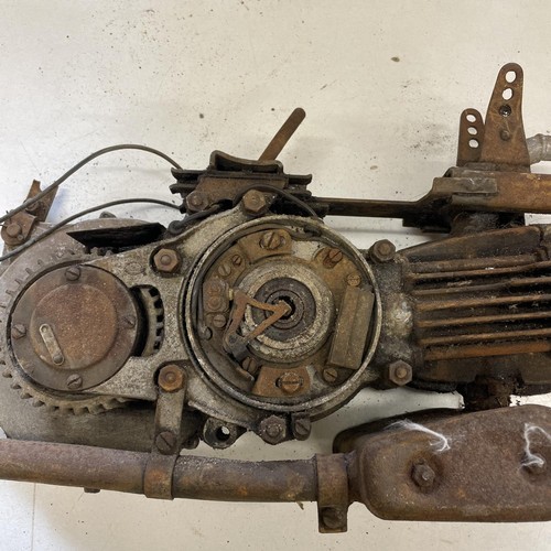 192 - A Vincent Firefly engine  
Provenance: Removed from a private garage/workshop in Oxfordshire