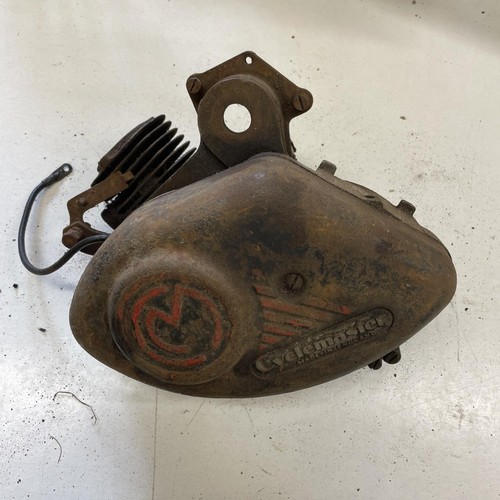 195 - A Cyclemaster engine  
Provenance: Removed from a private garage/workshop 
in Oxfordshire