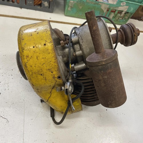 202 - An Atco lawnmower type engine  
Provenance: Removed from a private garage/workshop in Oxfordshire