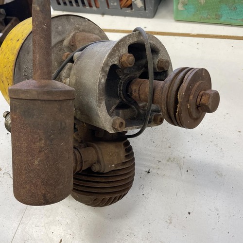 202 - An Atco lawnmower type engine  
Provenance: Removed from a private garage/workshop in Oxfordshire