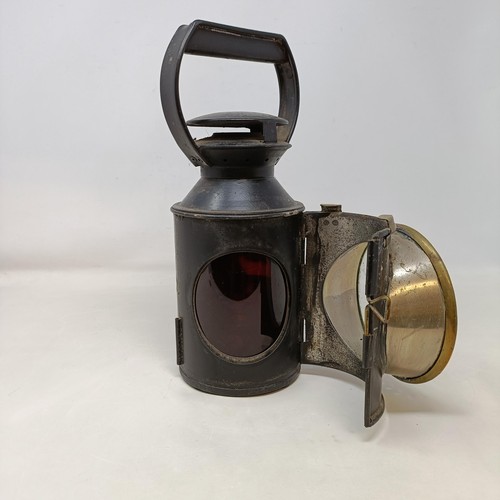 130 - A SR (Southern Railways) lamp, 30 cm high