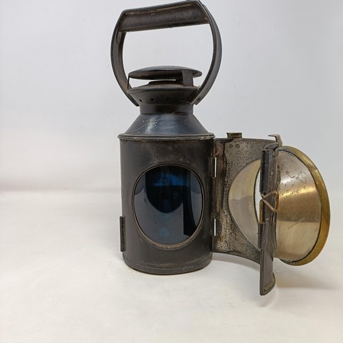 130 - A SR (Southern Railways) lamp, 30 cm high