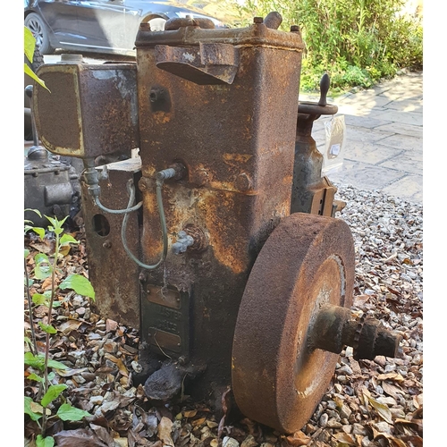 246 - A Lister stationary engine  
Provenance: Removed from a private garage/workshop in Oxfordshire