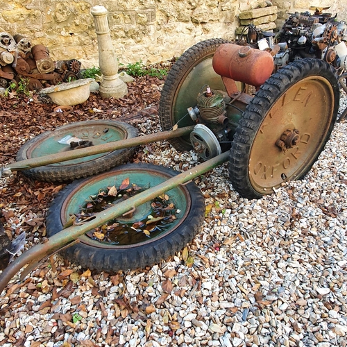 251 - An Allen Oxford, garden/orchard cutter 
Provenance: Removed from a private garage/workshop in Oxford... 