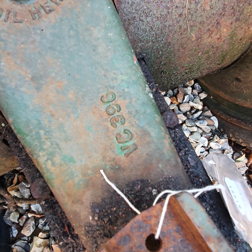 251 - An Allen Oxford, garden/orchard cutter 
Provenance: Removed from a private garage/workshop in Oxford... 