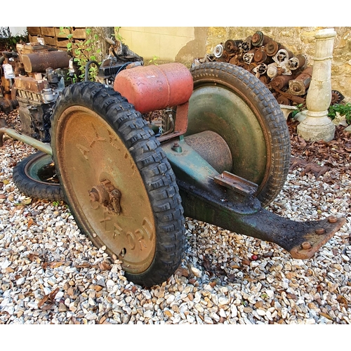 251 - An Allen Oxford, garden/orchard cutter 
Provenance: Removed from a private garage/workshop in Oxford... 