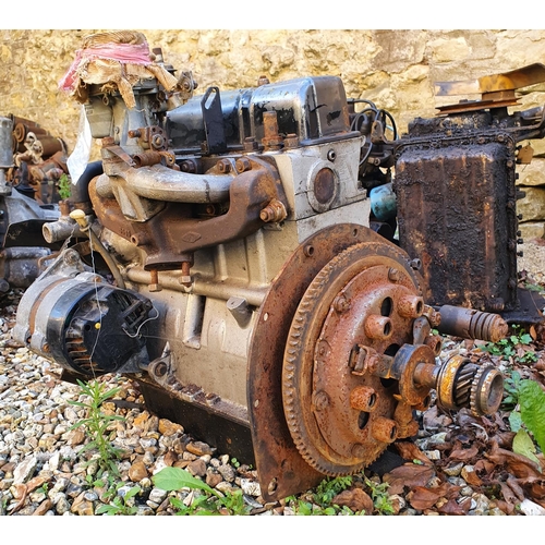 255 - A Reliant engine  
Provenance: Removed from a private garage/workshop in Oxfordshire