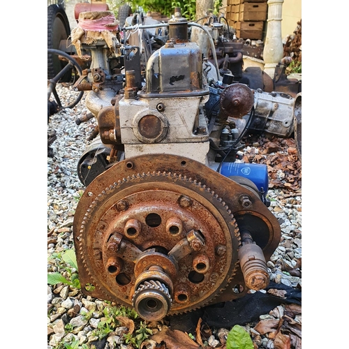 255 - A Reliant engine  
Provenance: Removed from a private garage/workshop in Oxfordshire