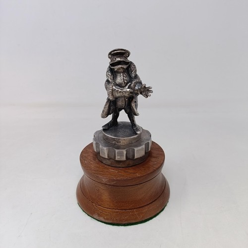 130A - An A.E. Lejeune Toad of Toad Hall original and highly amusing mascot. Makers markings under base. It... 