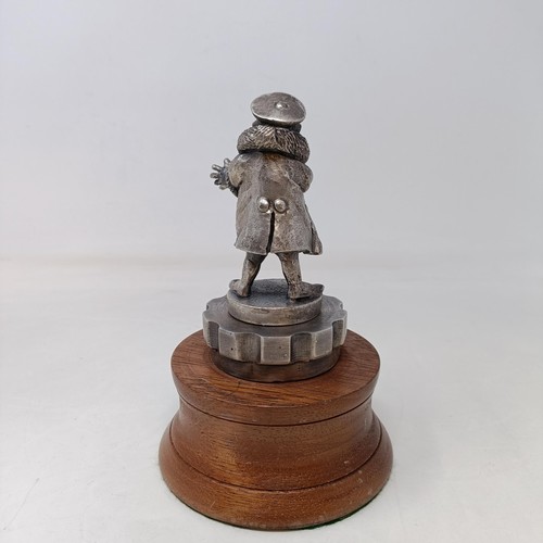 130A - An A.E. Lejeune Toad of Toad Hall original and highly amusing mascot. Makers markings under base. It... 