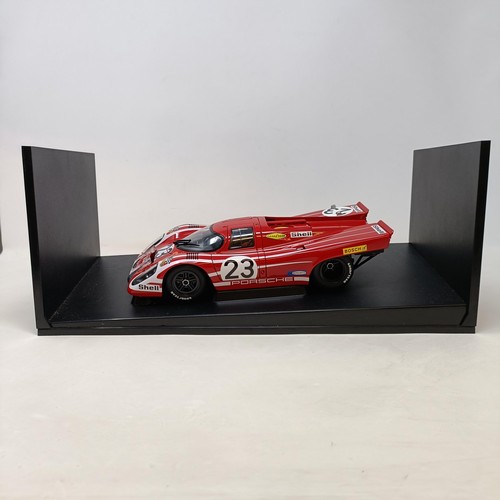 92 - An Autoart Porsche 917K 1:18 scale model, boxed